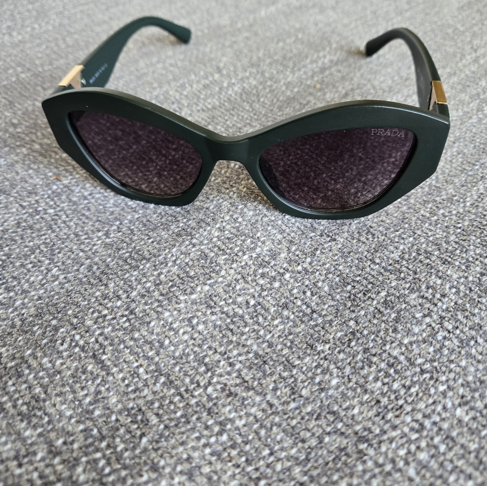 Green Prada Sunglasses - Picture 9 of 9